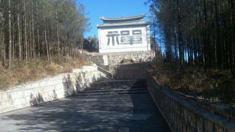 Baoding Temple in Longyang District, Baoshan