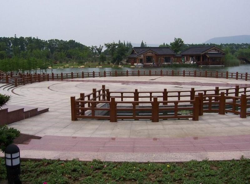 Beimiao Lake Park in Longyang District, Baoshan