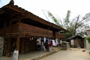 Chengzhai Village and Bailuo Ethnic People in Malipo County, Wenshan