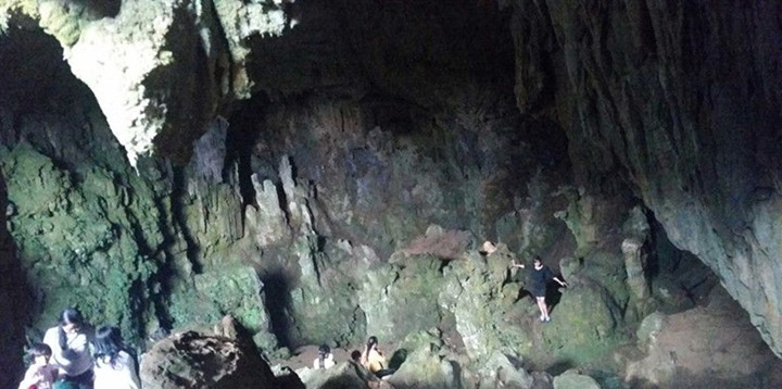 Cuiyun Xianrendong Cave in Puer City