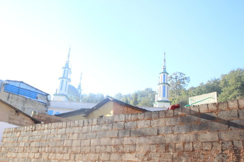 Dahuicun Mosque in Tonghai County, Yuxi