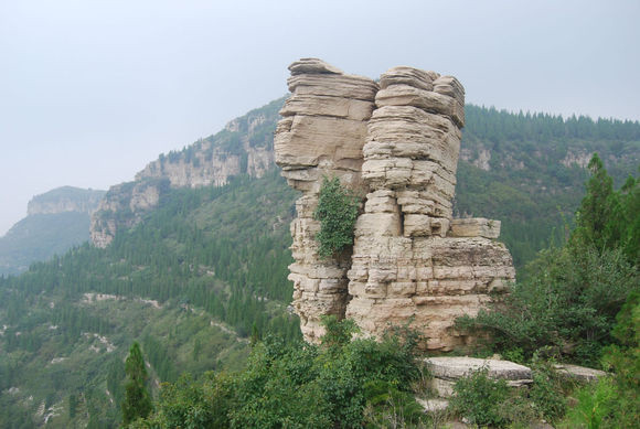 Daorenshan Mountain in Longyang District, Baoshan