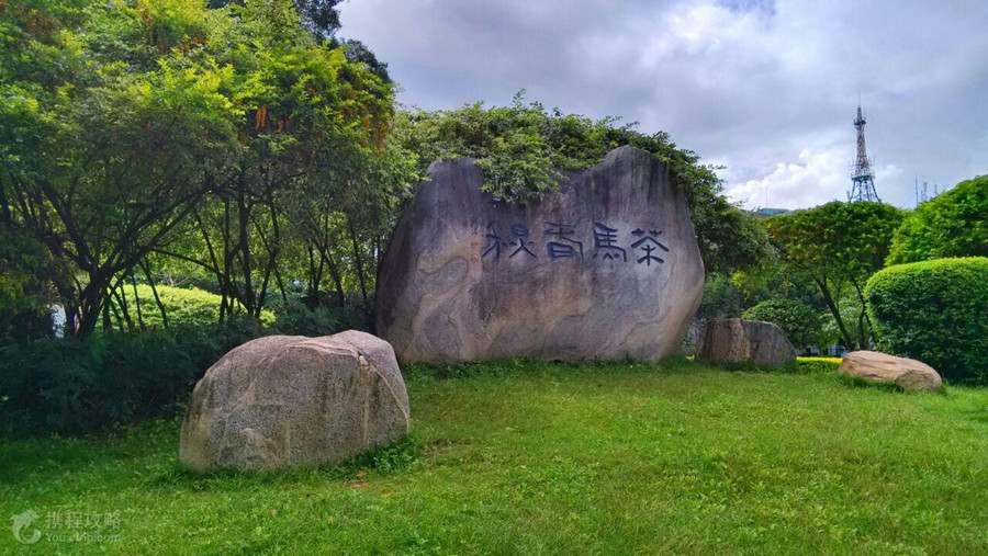 Daoshenggen Banyan Tree Park in Simao District, Puer