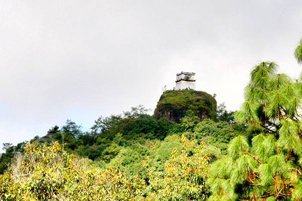 Dashi Temple in Jinggu County, Puer