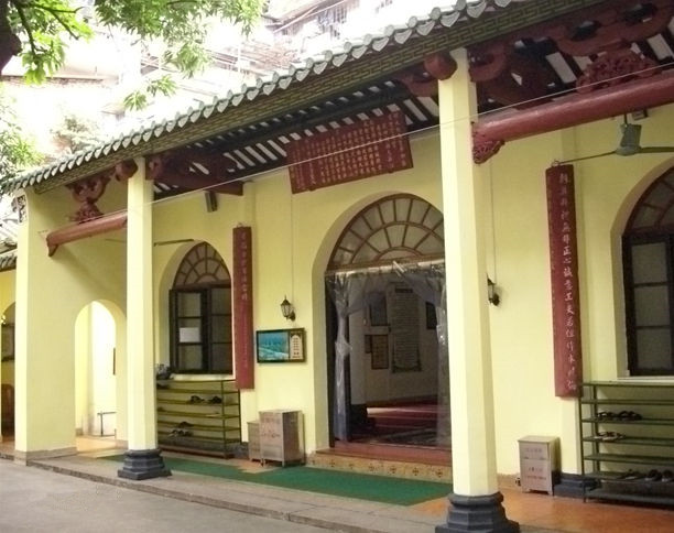 Dongying Mosque in Yuxi City