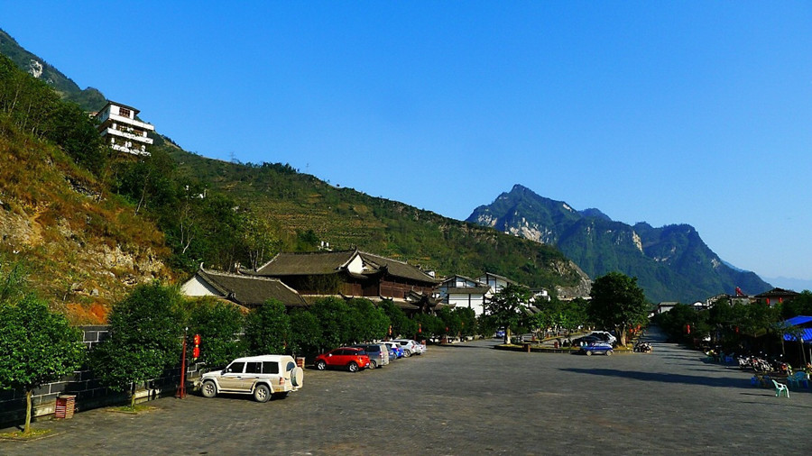Doushaguan Scenic Area in Yanjin County, Zhaotong