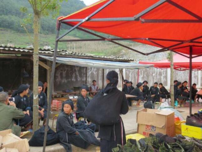 Dulong Border and Local Markets in Maguan County, Wenshan