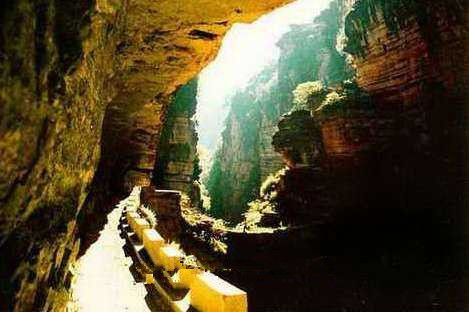 Fairy Cave in Wuding County, Chuxiong