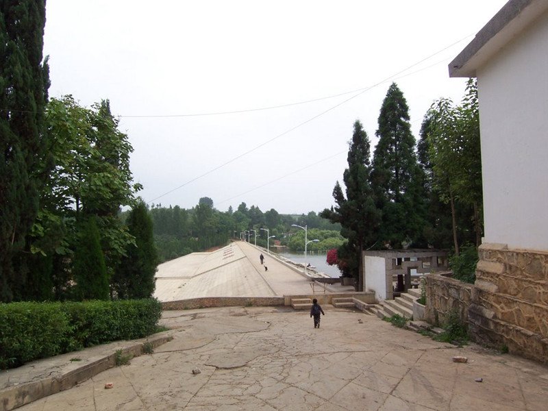 Fengjing Reservior in Zhaoyang District, Zhaotong