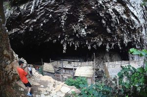 Fengyandong Cave in Guangnan County, Wenshan