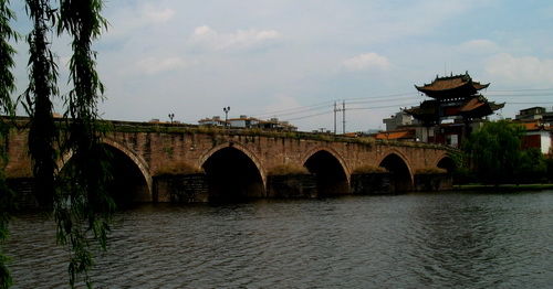 Fengyu Bridge in Lufeng County, Chuxiong