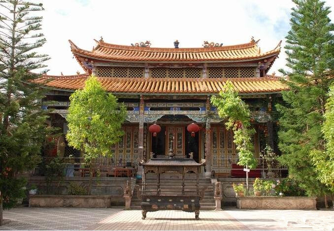 Guanyin Temple in Yaoan County, Chuxiong
