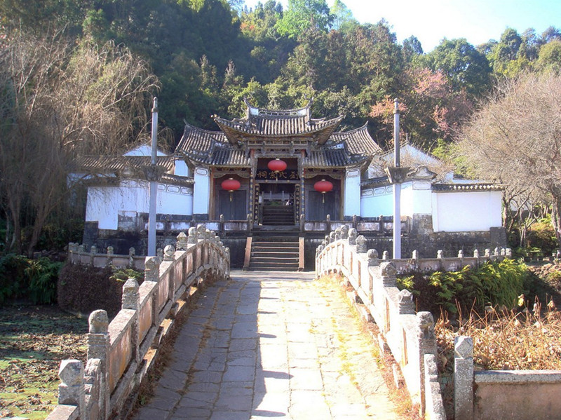 Heshun Ancestral Hall of Liu Family in Tengchong County, Baoshan
