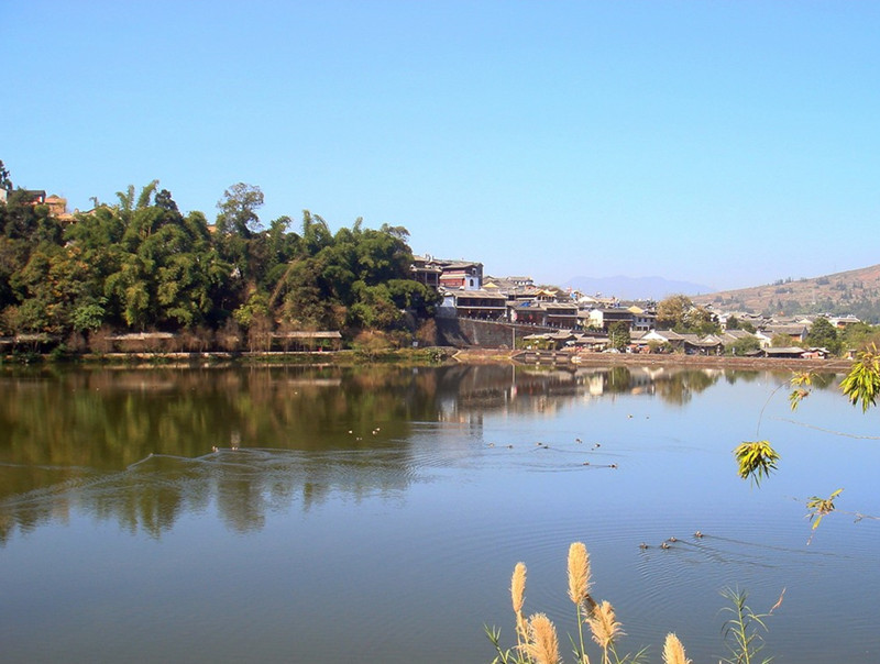 Heshun Dragon Pool in Tengchong County, Baoshan