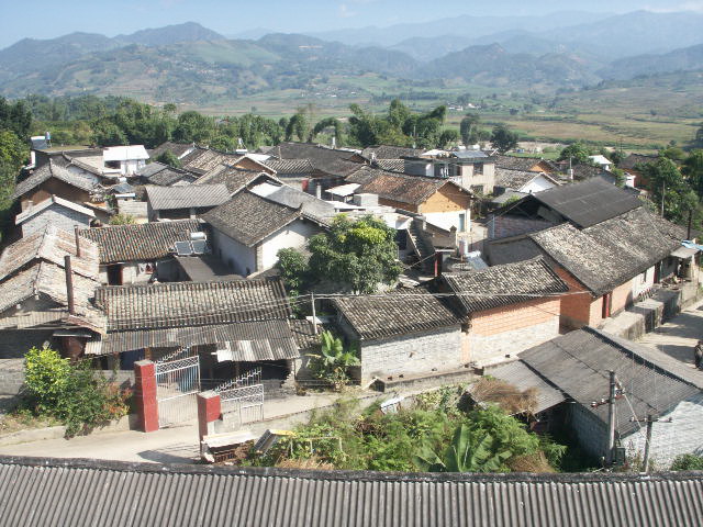 Hudong Vilalge Tea Plantation in Shuangjiang County, Lincang