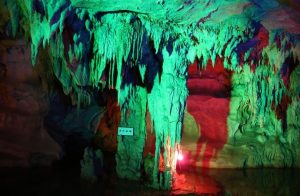 Huoba Cave in Qiubei County, Wenshan