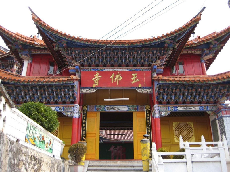 Jade Buddha Temple in Baoshan City