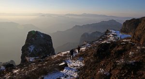 Jigong Mountain of Dashanbao Nature Reserve, Zhaotong