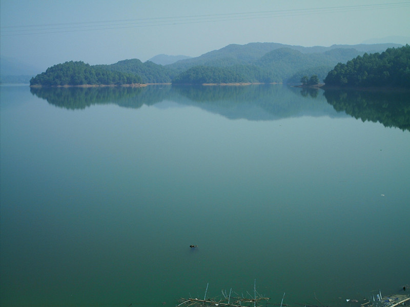 Jinggu River Reservior in Jinggu County, Puer