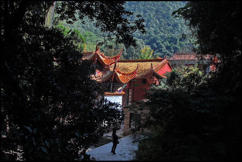 Jingle Nunnery in Yimen County, Yuxi