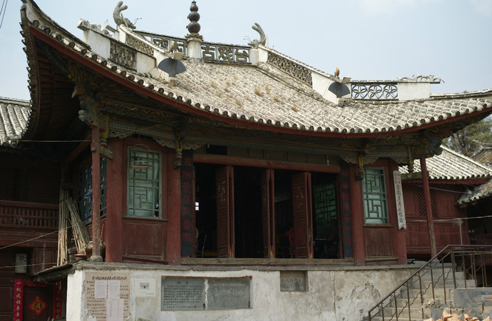 Jinji Old Town in Baoshan City