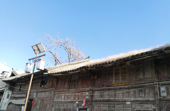 Jinji Old Town in Baoshan City