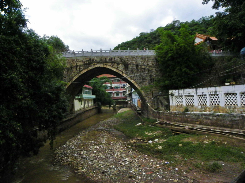 Jinsuo Ancient Bridge in Huaning County, Yuxi