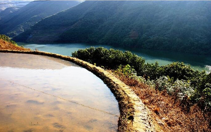 Lixianjiang River in Honghe and Puer