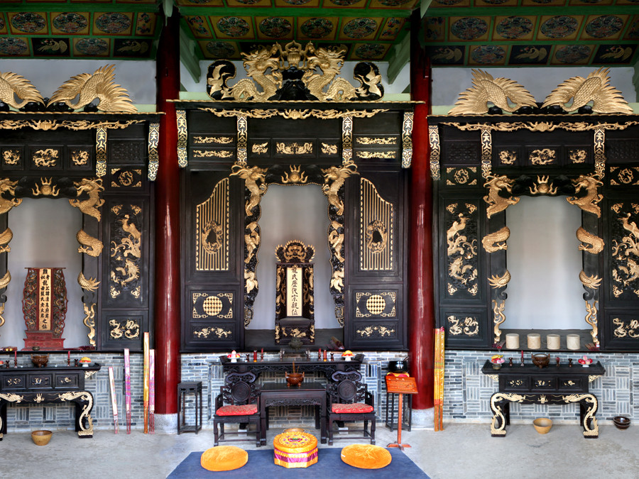 Long Family Ancestral Temple in Zhaotong City