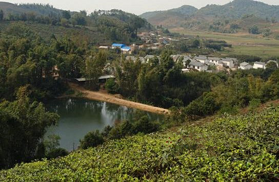 Longlong Village in Simao District, Puer