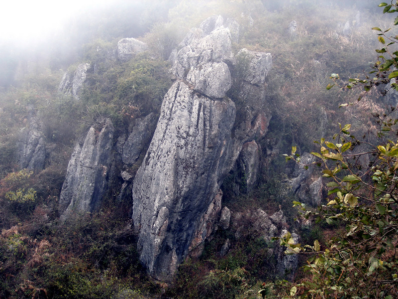 Longma Mountain in Hongta District, Yuxi