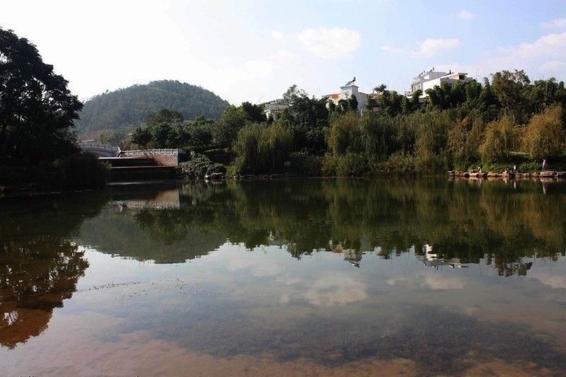 Longquan River in Yimen County, Yuxi