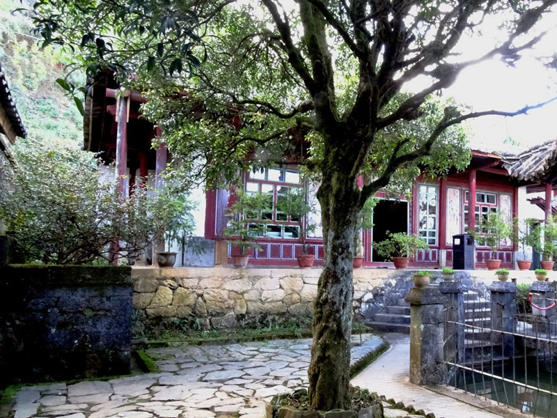 Longxi Li Clan Manor in Xinping County, Yuxi