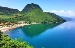 Luchong Scenic Area of Fuxian Lake, Yuxi