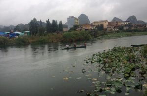 Luoshuidong Lake Scenic Area in Puzhehei, Wenshan