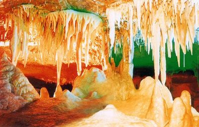Makou Caves in Yongshan County, Zhaotong