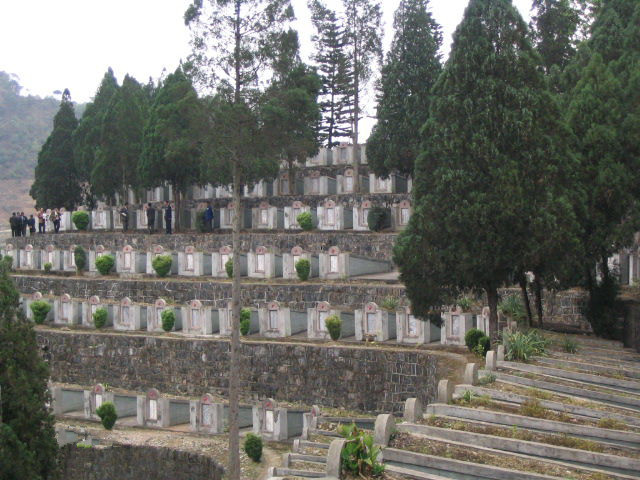 Malipo Martyrs Cemetery in Wenshan