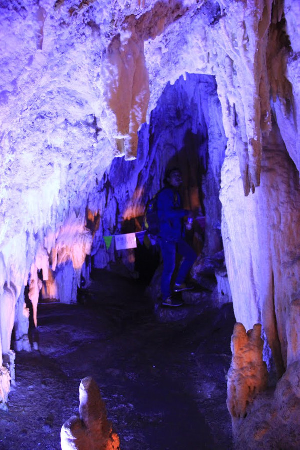 Malong Cave in Hongta District, Yuxi