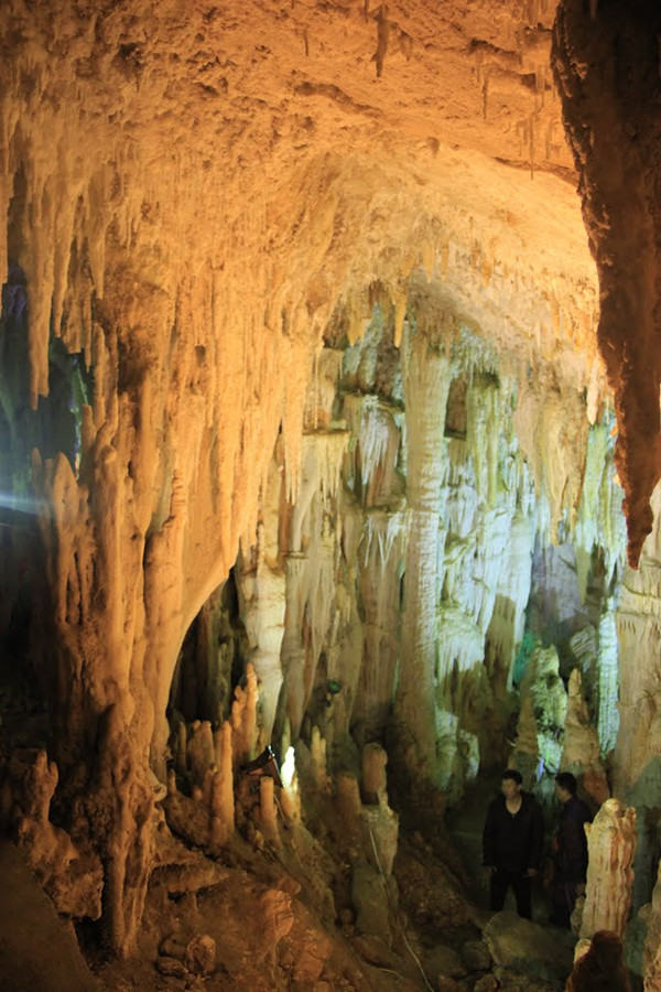 Malong Cave in Hongta District, Yuxi
