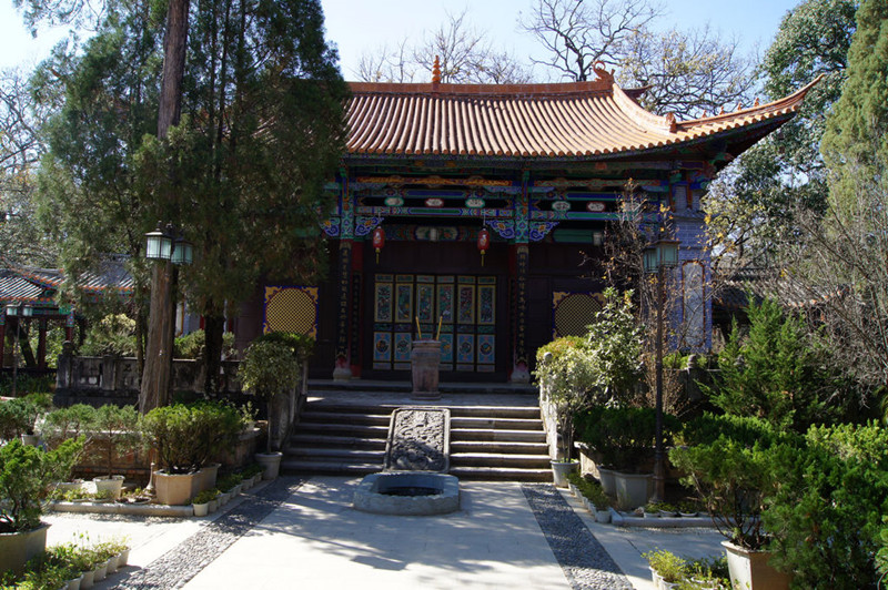 Memorial Temple of Marquis Wu in Baoshan City