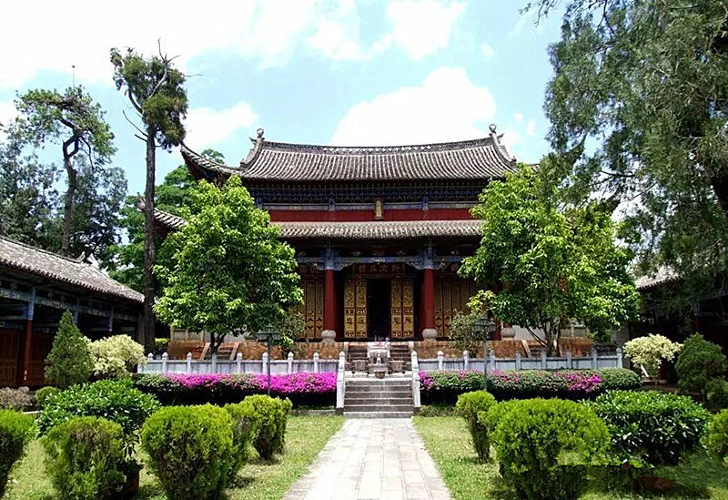 Mojiang Confucius Temple, Puer