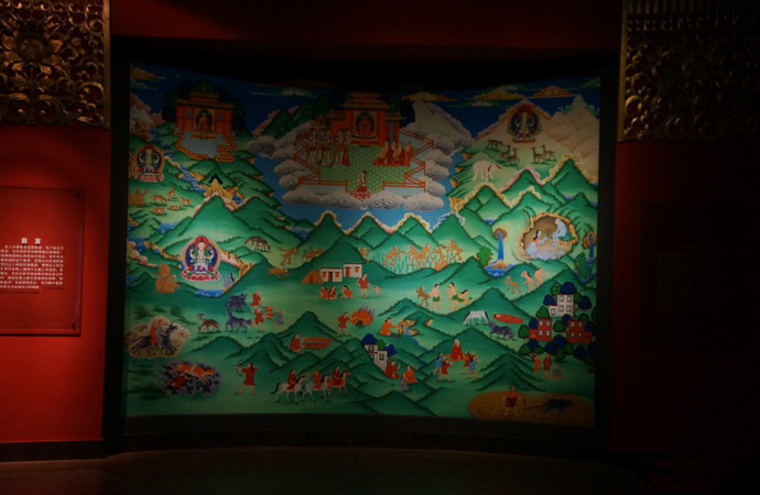 Museum of Tibetan Medicine in Shangri-La, Diqing