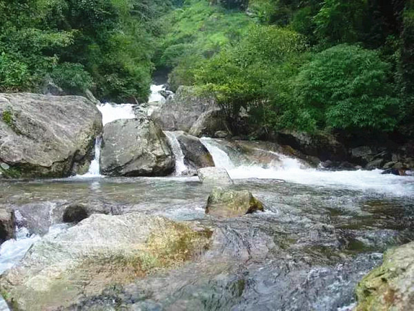 Nanbanghe River Nature Reserve in Zhenkang County, Lincang