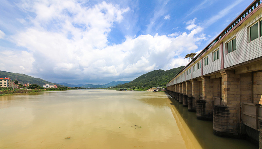 Nanxihe River in Honghe and Wenshan