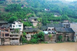 Niujie Old Town in Yiliang County, Zhaotong