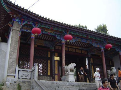 Nongshi Tusi Government Office in Guangnan County, Wenshan