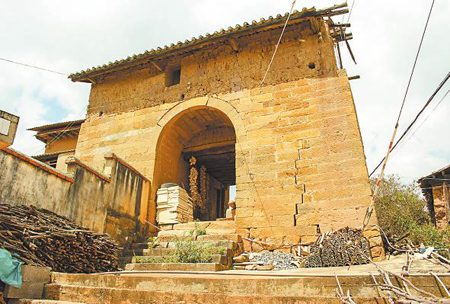 Relics of Xunjiansi Old Town in Eshan County, Yuxi