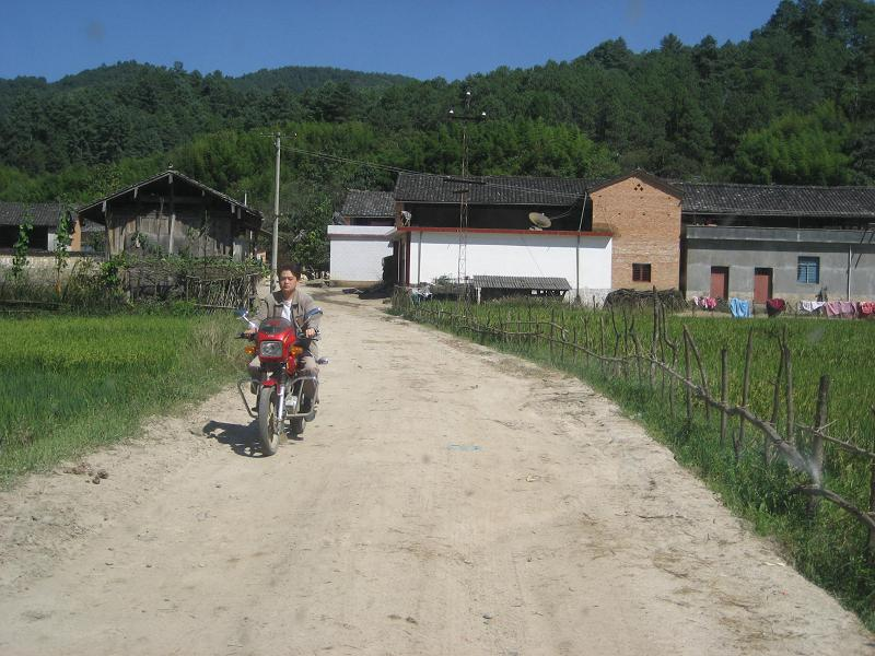 Sanjiacun Village of Xibanshan Mountain in Mengku Town, Lincang