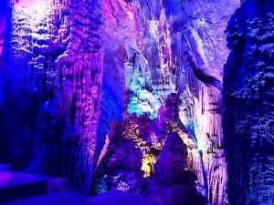 Sanxian Cave in Mangshi City, Dehong