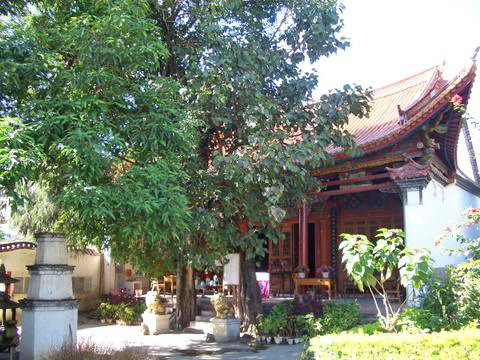 Shengjiao Temple in Yunxian County, Lincang